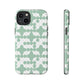 Enzyme iPhone "Tough" Case (Grayed Jade/White)