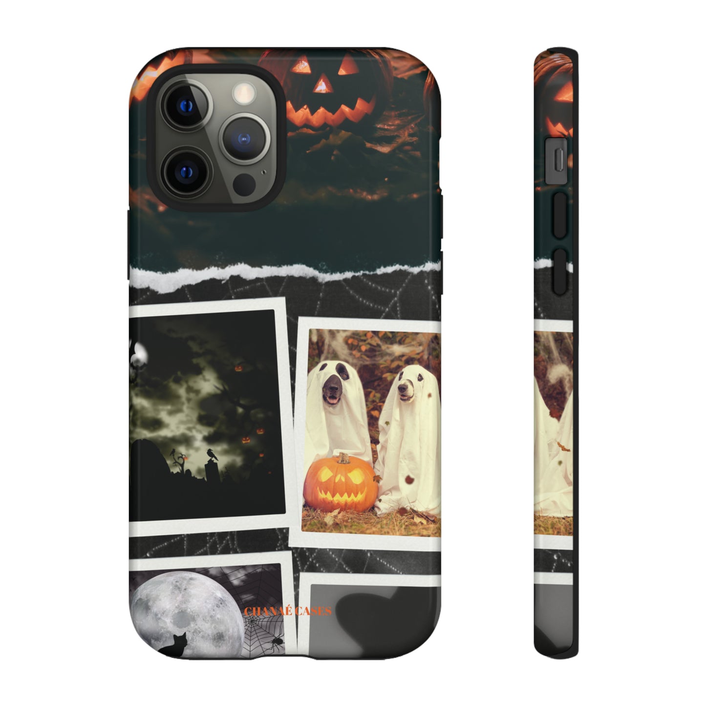 Spooky Aesthetic iPhone "Tough" Case (Dark)