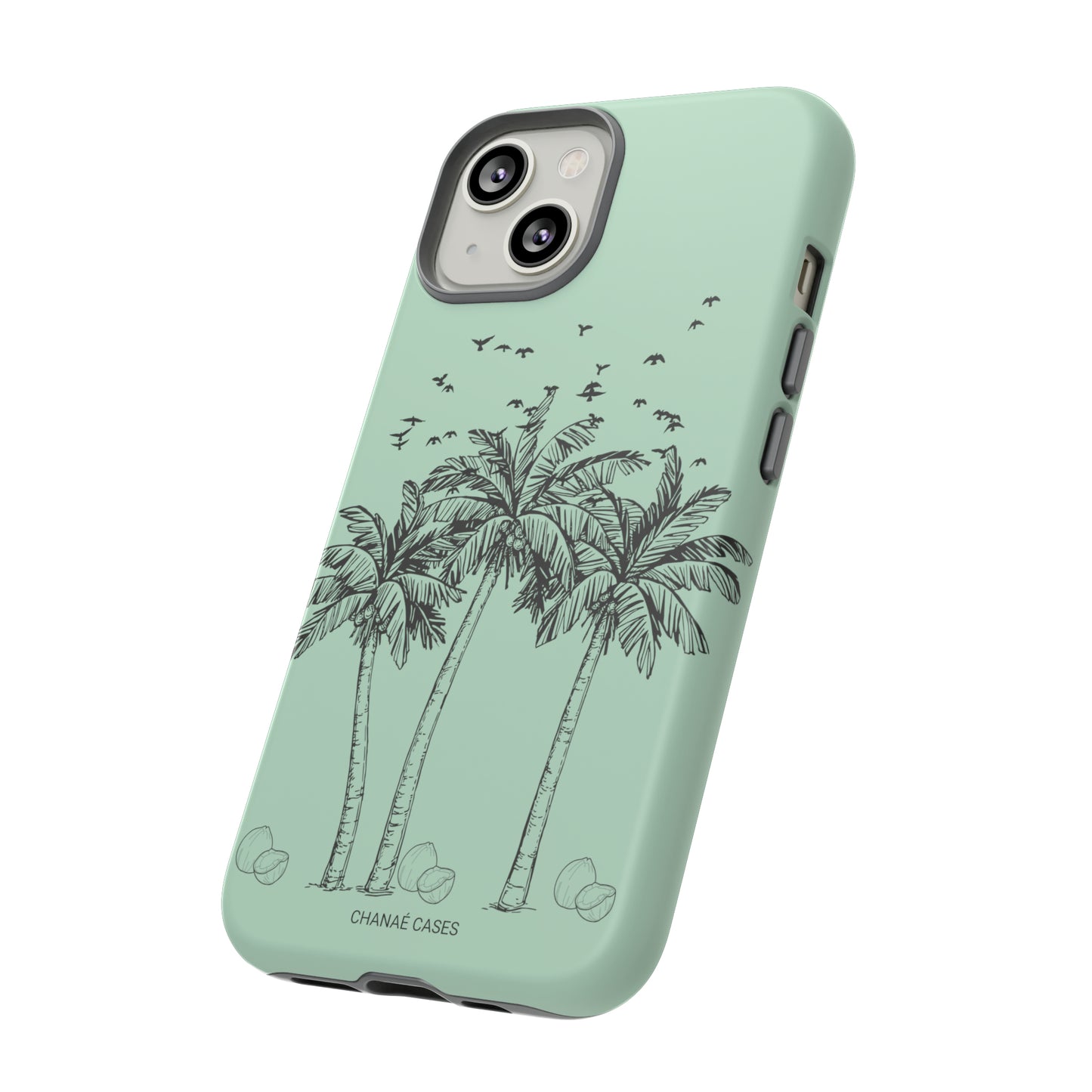 Exotica iPhone "Tough" Case (Mint Green)