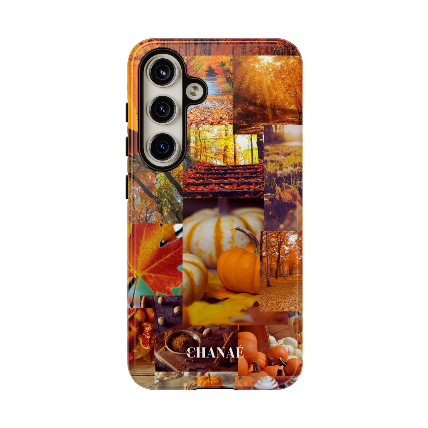 October Aesthetic "Tough" Case (iPhone, Samsung or Google Pixel)