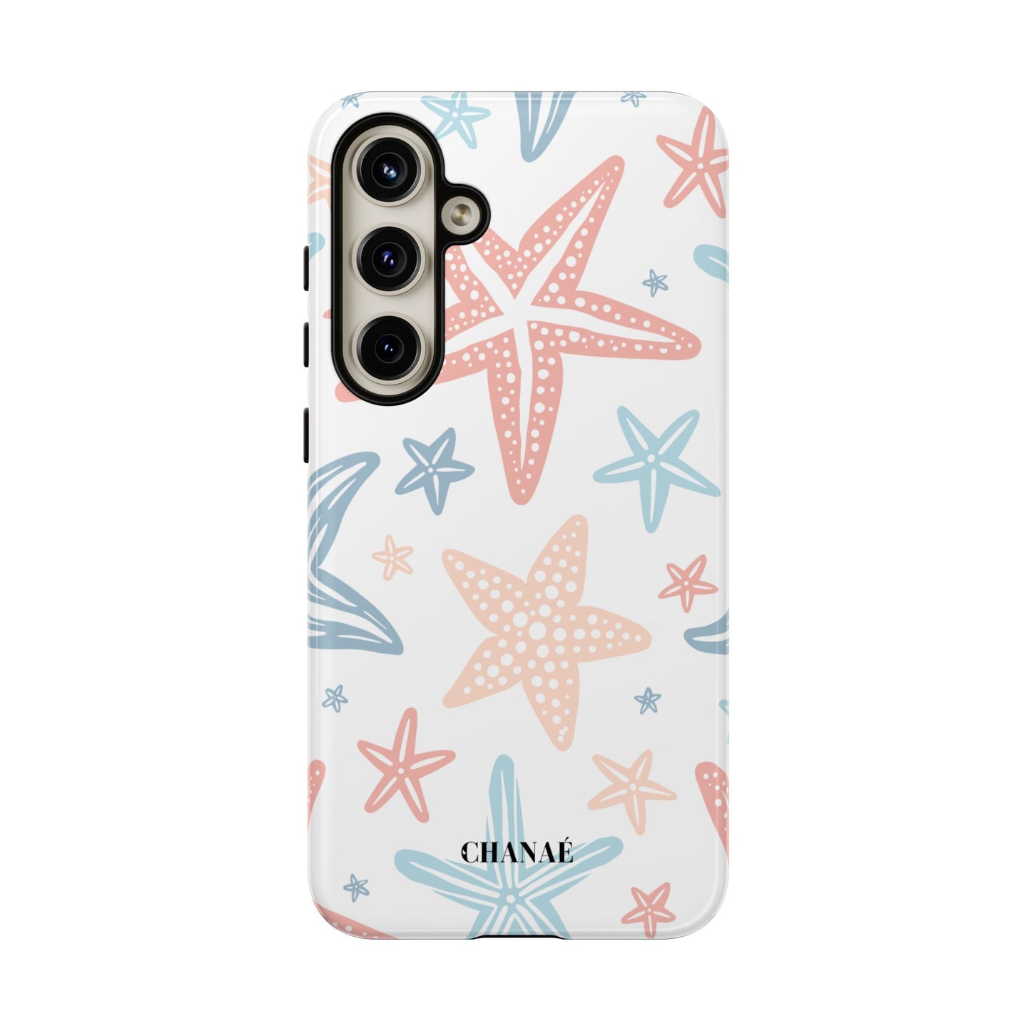 Colourful Starfish "Tough" Case (iPhone, Samsung or Google Pixel)