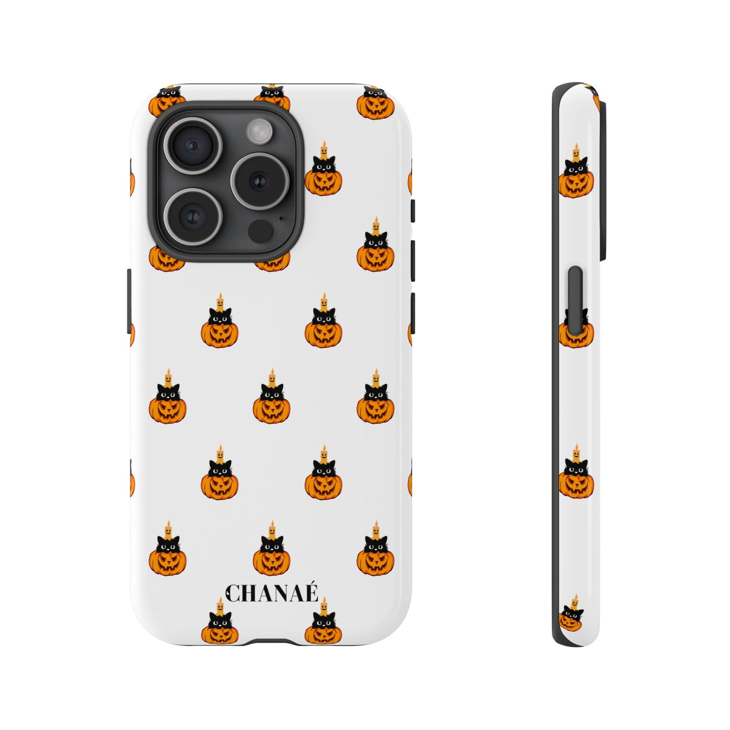 Sneaky Halloween Kitty "Tough" Case (iPhone, Samsung or Google Pixel)