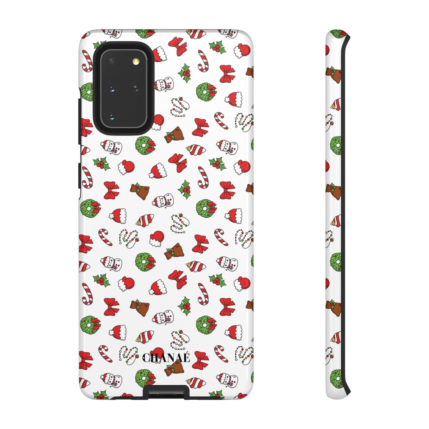 A Holly Jolly Christmas "Tough" Case (iPhone, Samsung or Google Pixel)