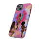 Carnival Queens Only iPhone "Tough" Case (Pink)