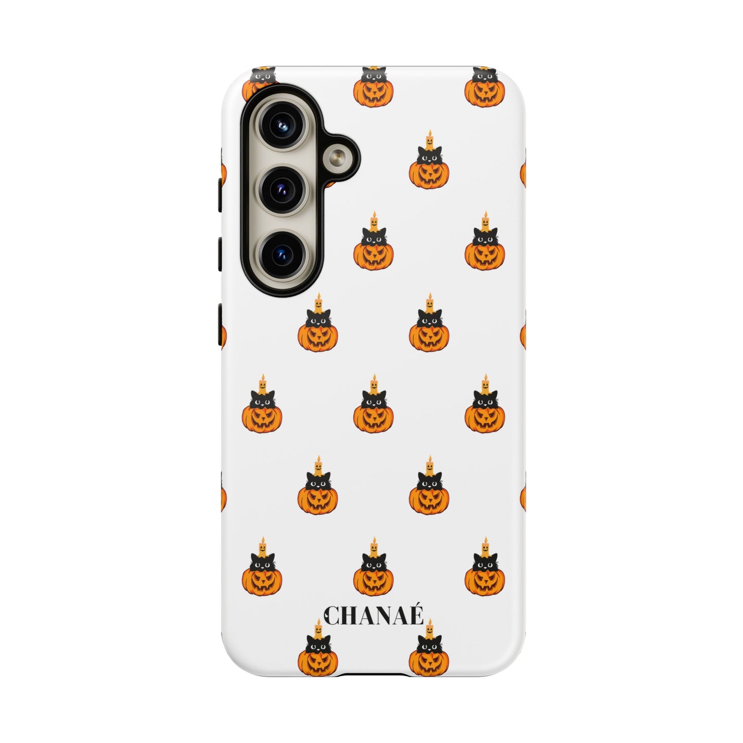 Sneaky Halloween Kitty "Tough" Case (iPhone, Samsung or Google Pixel)