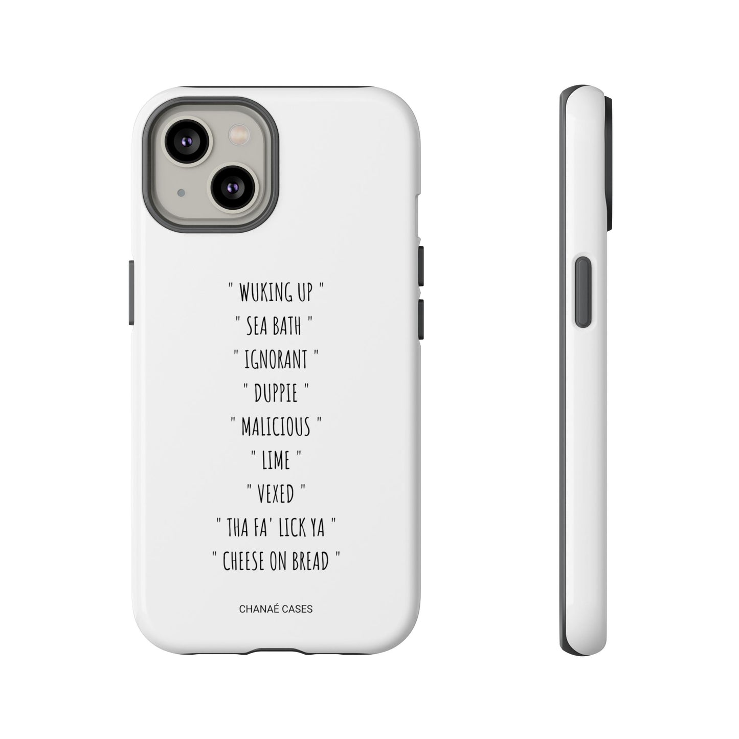 Issa Bajan "Tough" Case (iPhone, Samsung or Google Pixel)