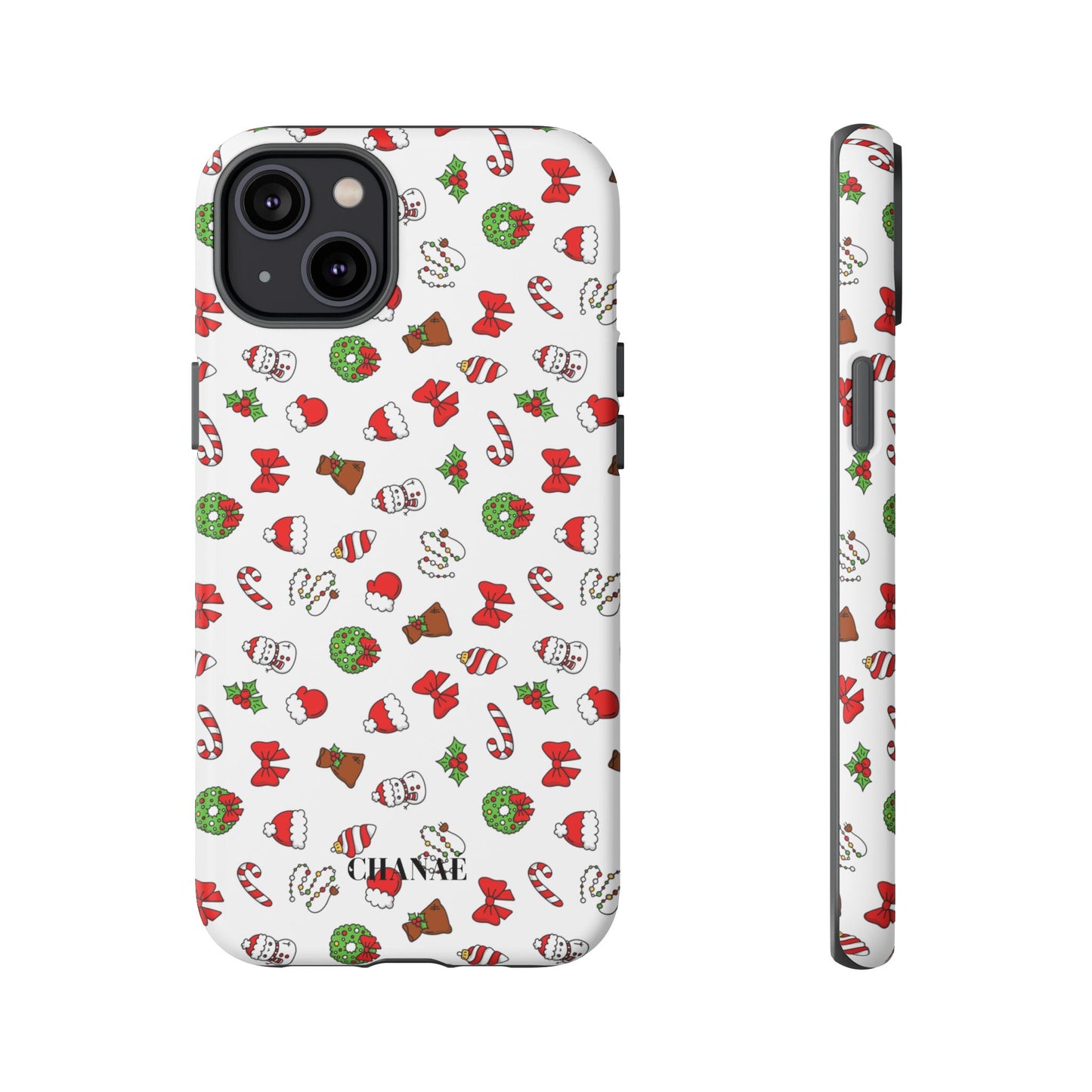 A Holly Jolly Christmas "Tough" Case (iPhone, Samsung or Google Pixel)