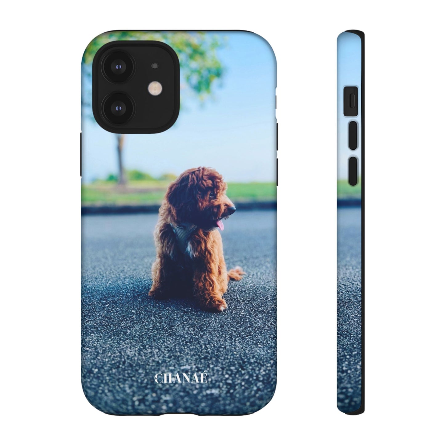 Just-A-Photo FurBaby Custom iPhone & Samsung "Tough" Case