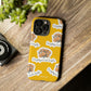 Everyday Is A New Chapter iPhone "Tough" Case (Yellow)