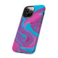 Illusion Wave iPhone "Tough" Case (Multi)