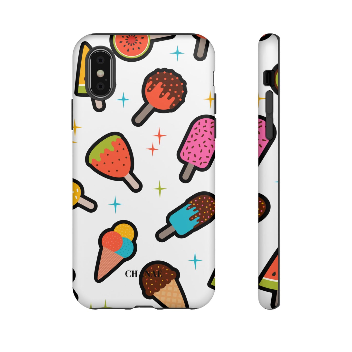 Ice-Cream Please "Tough" Case (iPhone, Samsung or Google Pixel)