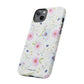 A Flower Obsession iPhone "Tough" Case (White)