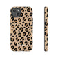 Cheetah Print "Tough" Case (iPhone, Samsung or Google Pixel)