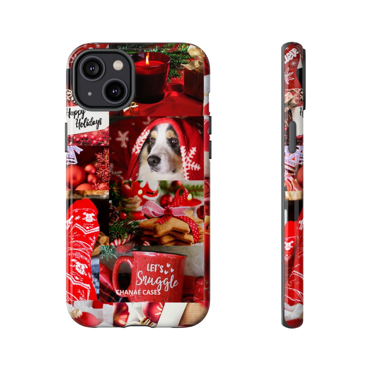 'Tis The Season Aesthetic "Tough" Case (iPhone, Samsung or Google Pixel)