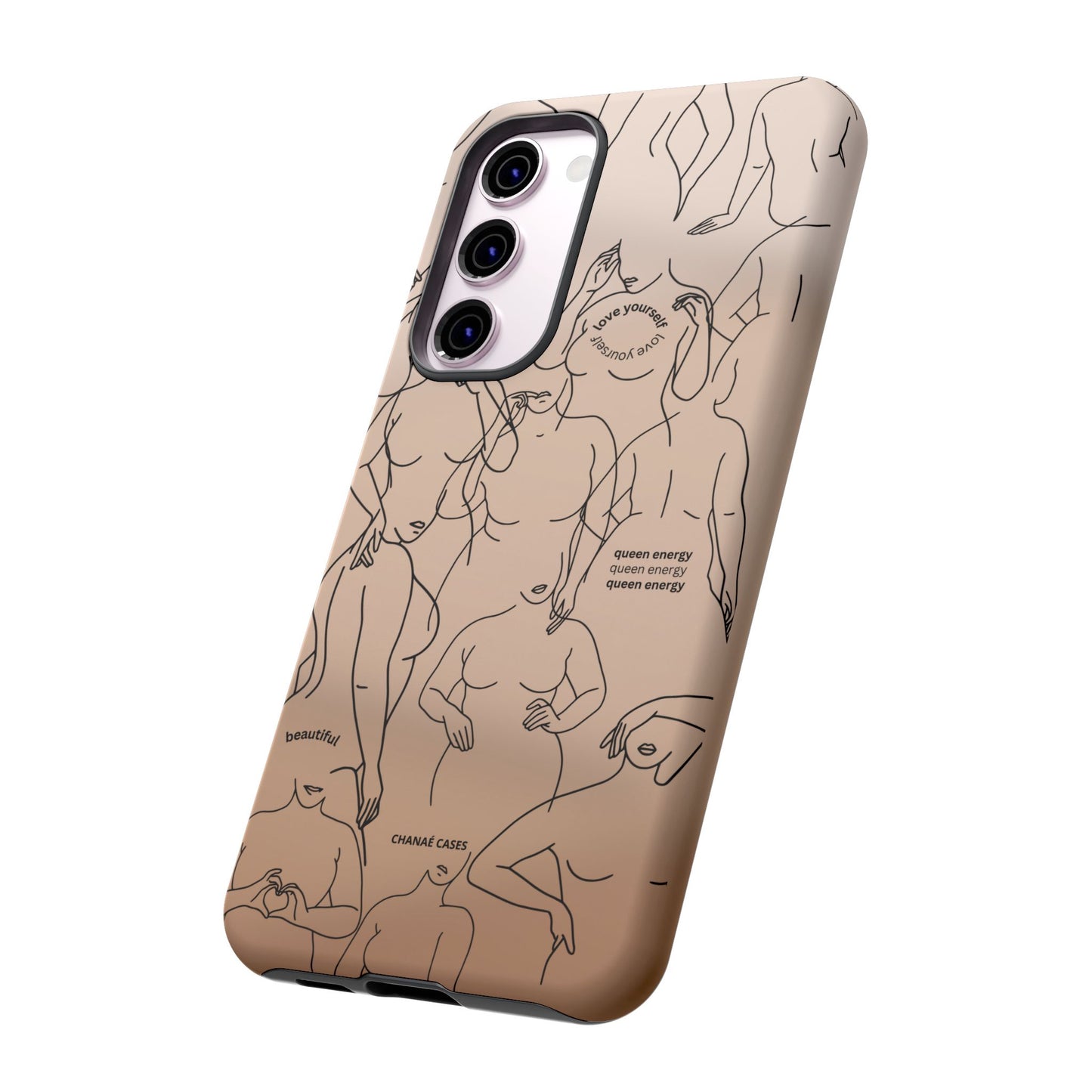 Love Your Body "Tough" Case (iPhone, Samsung or Google Pixel)