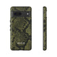 Snake Print "Tough" Case (iPhone, Samsung or Google Pixel)