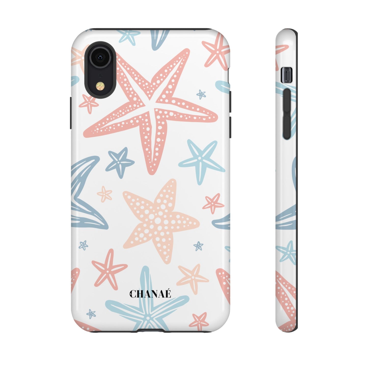 Colourful Starfish "Tough" Case (iPhone, Samsung or Google Pixel)