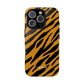 Tiger Print "Tough" Case (iPhone, Samsung or Google Pixel)