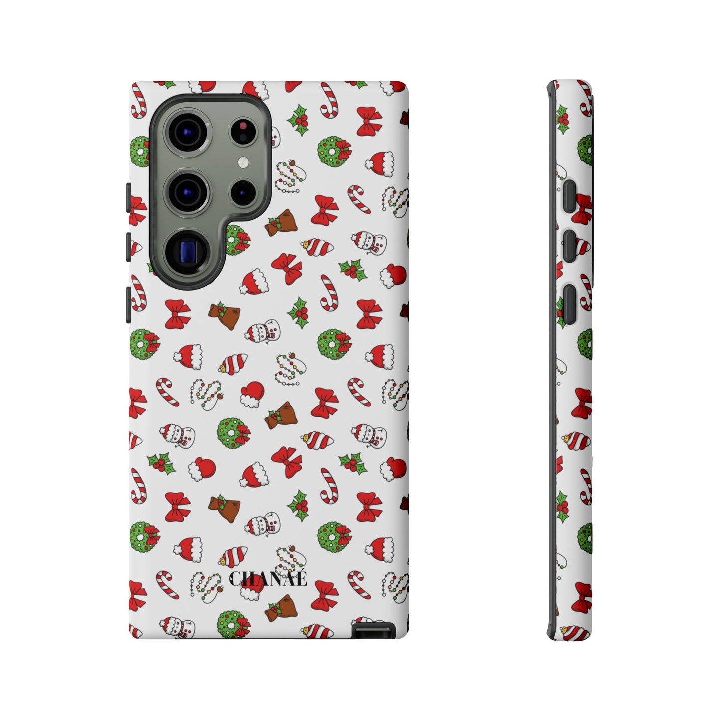 A Holly Jolly Christmas "Tough" Case (iPhone, Samsung or Google Pixel)