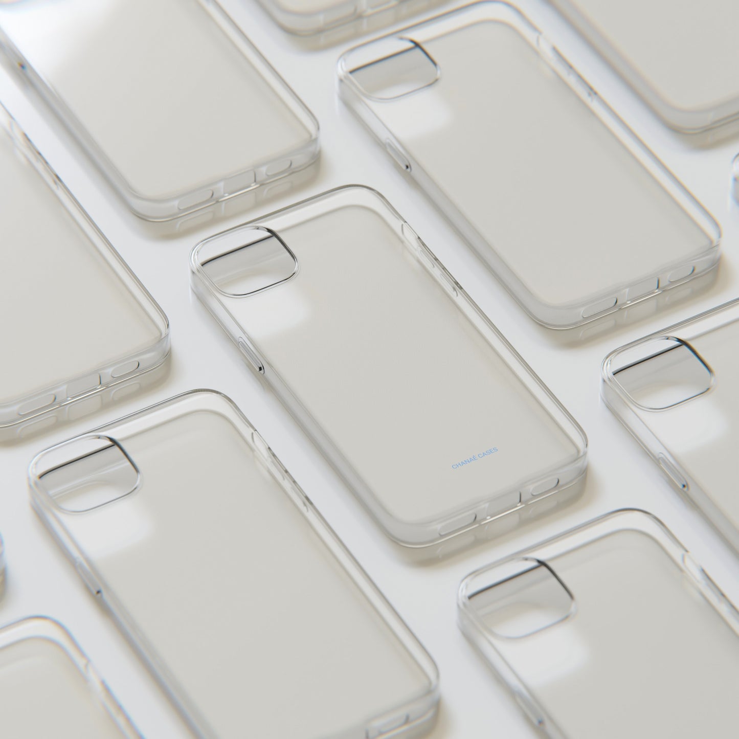 Customisable Basic & Clear iPhone Case