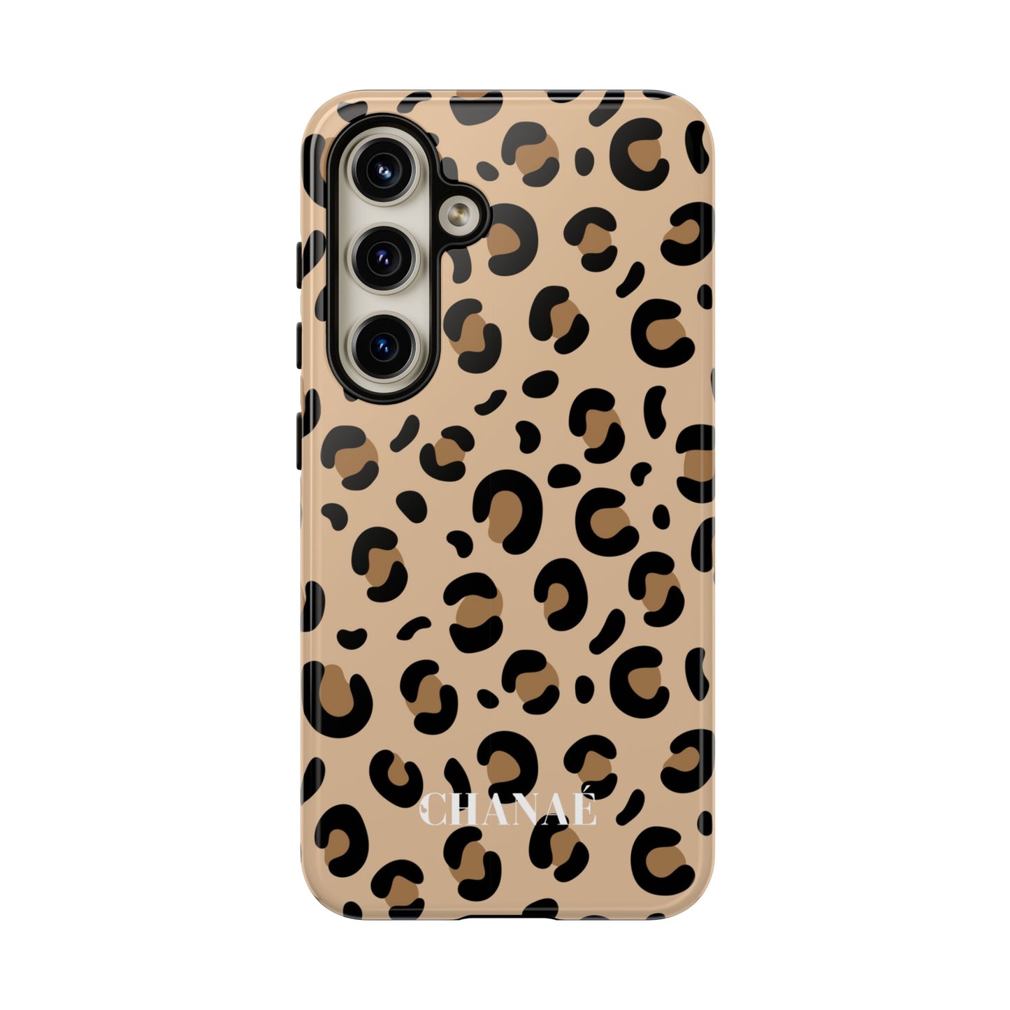 Cheetah Print "Tough" Case (iPhone, Samsung or Google Pixel)