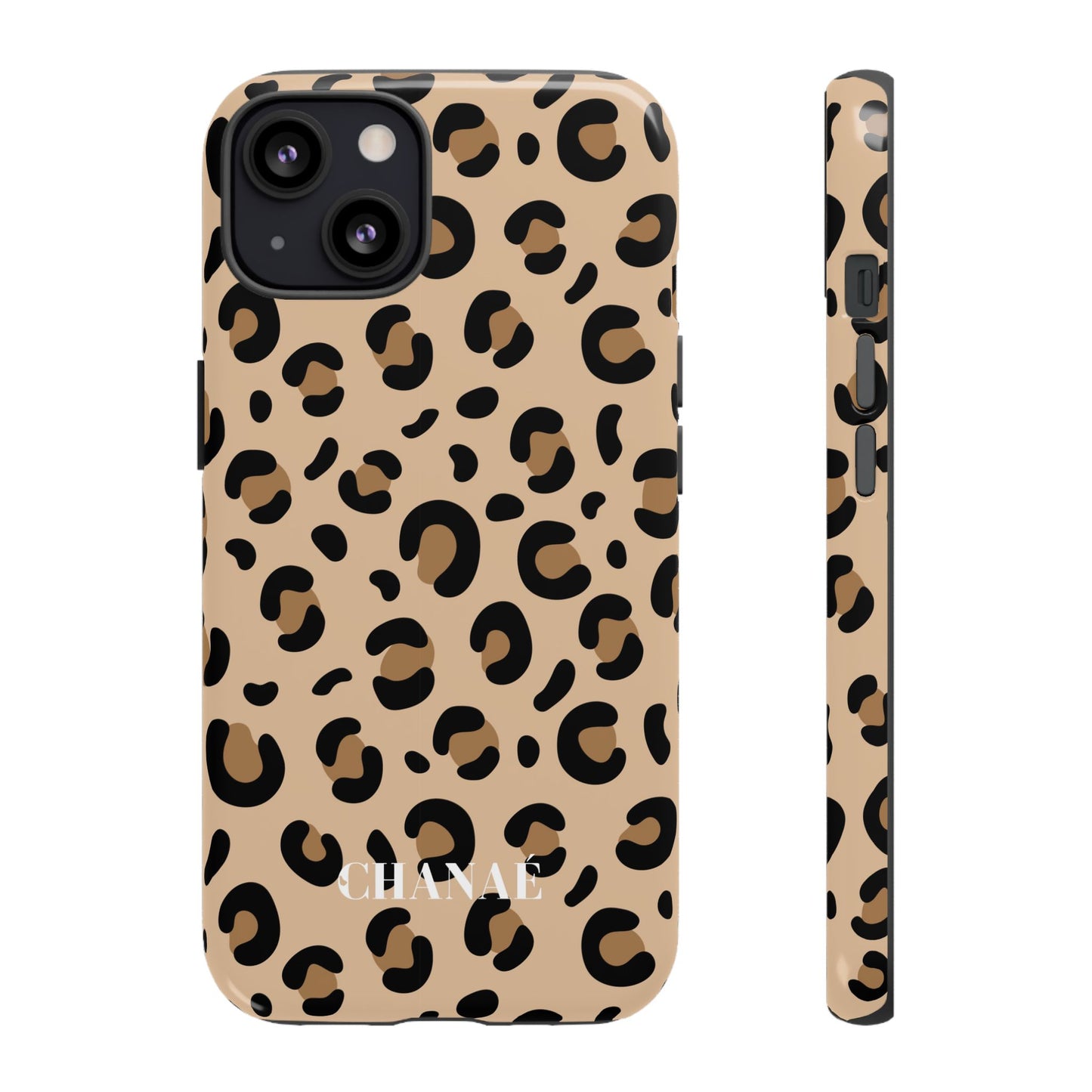 Cheetah Print "Tough" Case (iPhone, Samsung or Google Pixel)