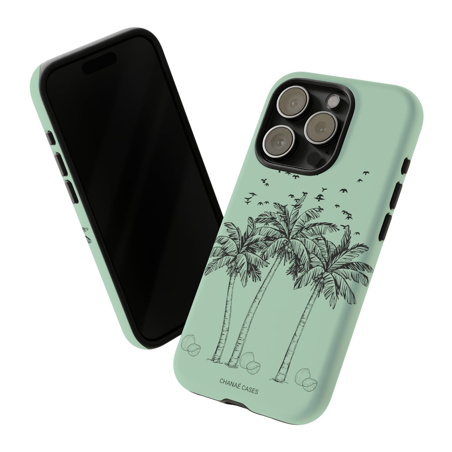 Exotica iPhone "Tough" Case (Mint Green)