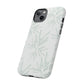 Zinnia iPhone "Tough" Case (White)