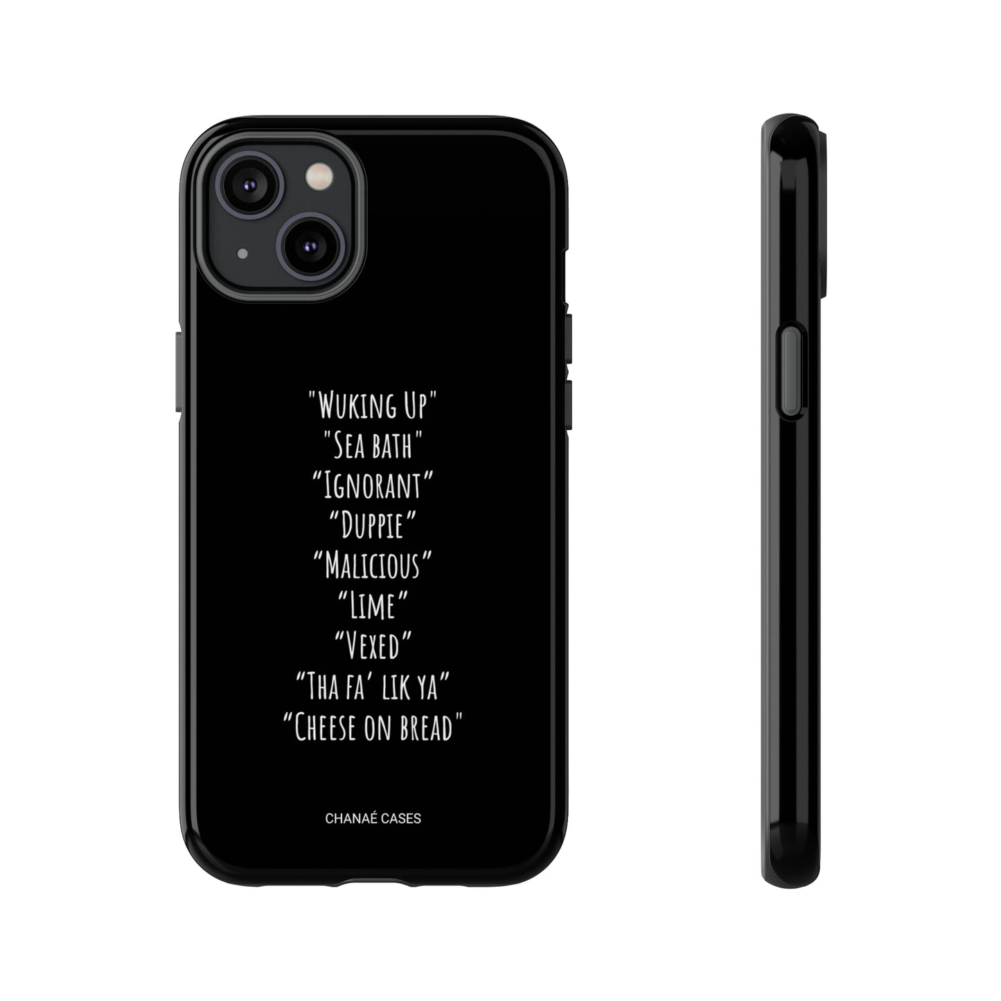 Issa Bajan iPhone "Tough" Case (Black)