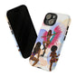 Carnival Queens Only iPhone "Tough" Case (White)