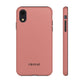 Coral "Tough" Case (iPhone, Samsung or Google Pixel)