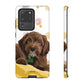 FurBaby Custom iPhone & Samsung "Tough" Case (Digital Artwork)