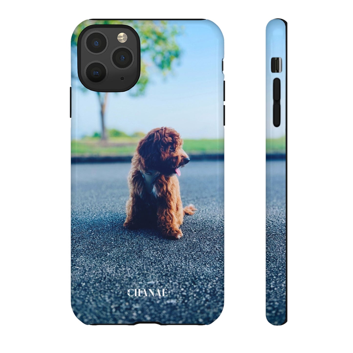 Just-A-Photo FurBaby Custom iPhone & Samsung "Tough" Case