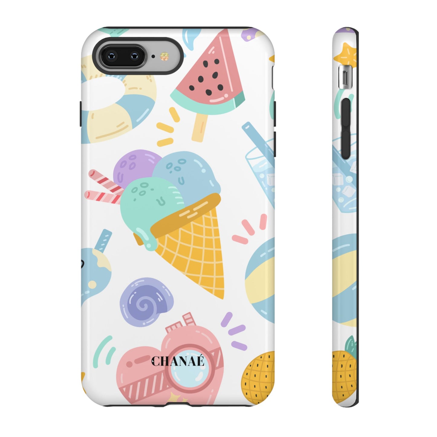 Summer Things "Tough" Case (iPhone, Samsung or Google Pixel)