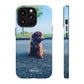 Just-A-Photo FurBaby Custom iPhone & Samsung "Tough" Case