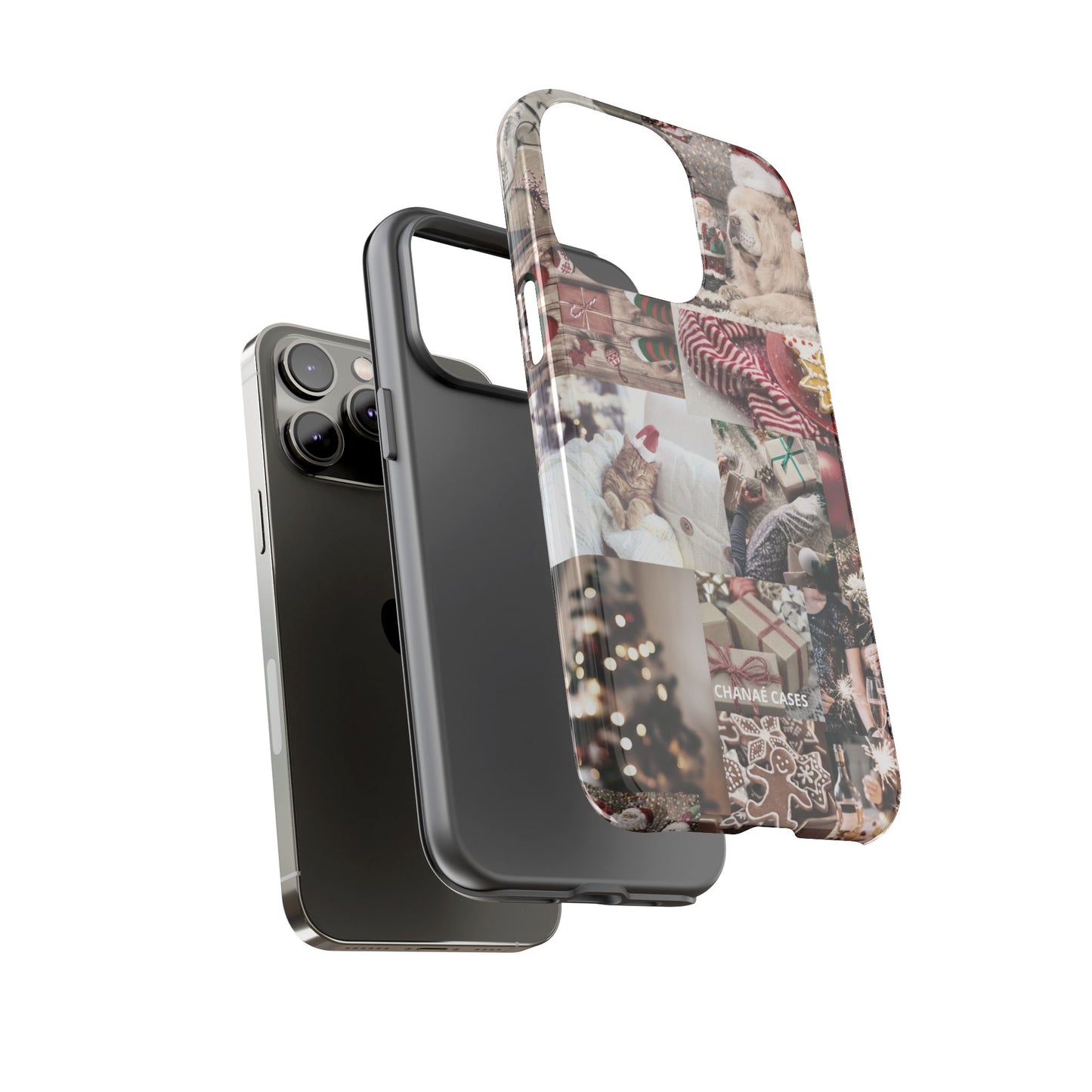 December Aesthetic "Tough" Case (iPhone, Samsung or Google Pixel)