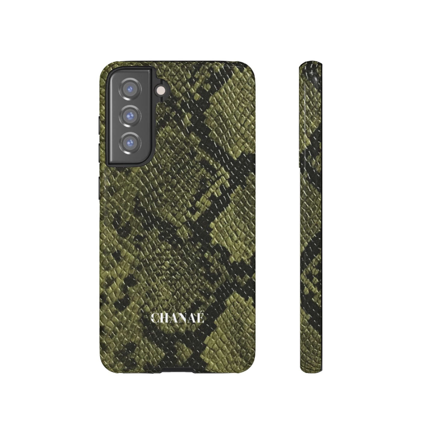 Snake Print "Tough" Case (iPhone, Samsung or Google Pixel)