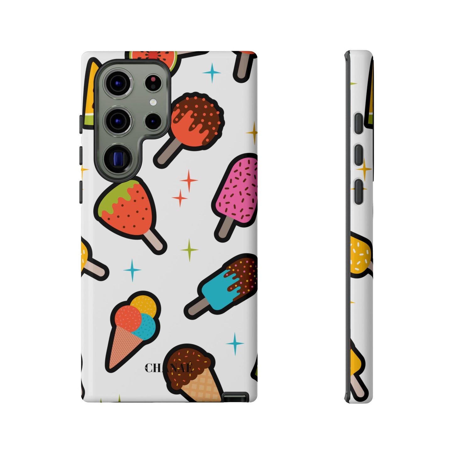 Ice-Cream Please "Tough" Case (iPhone, Samsung or Google Pixel)