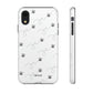 Buzzing iPhone "Tough" Case (White)