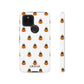 Sneaky Halloween Kitty "Tough" Case (iPhone, Samsung or Google Pixel)