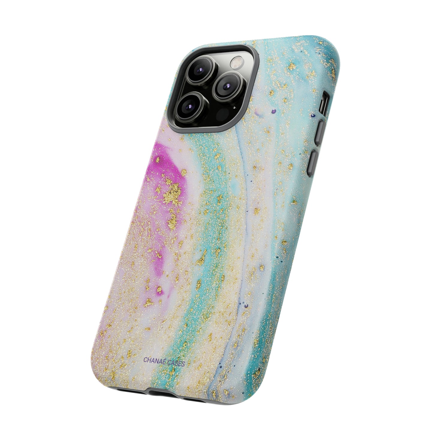 Blagden iPhone "Tough" Case (Rainbow)