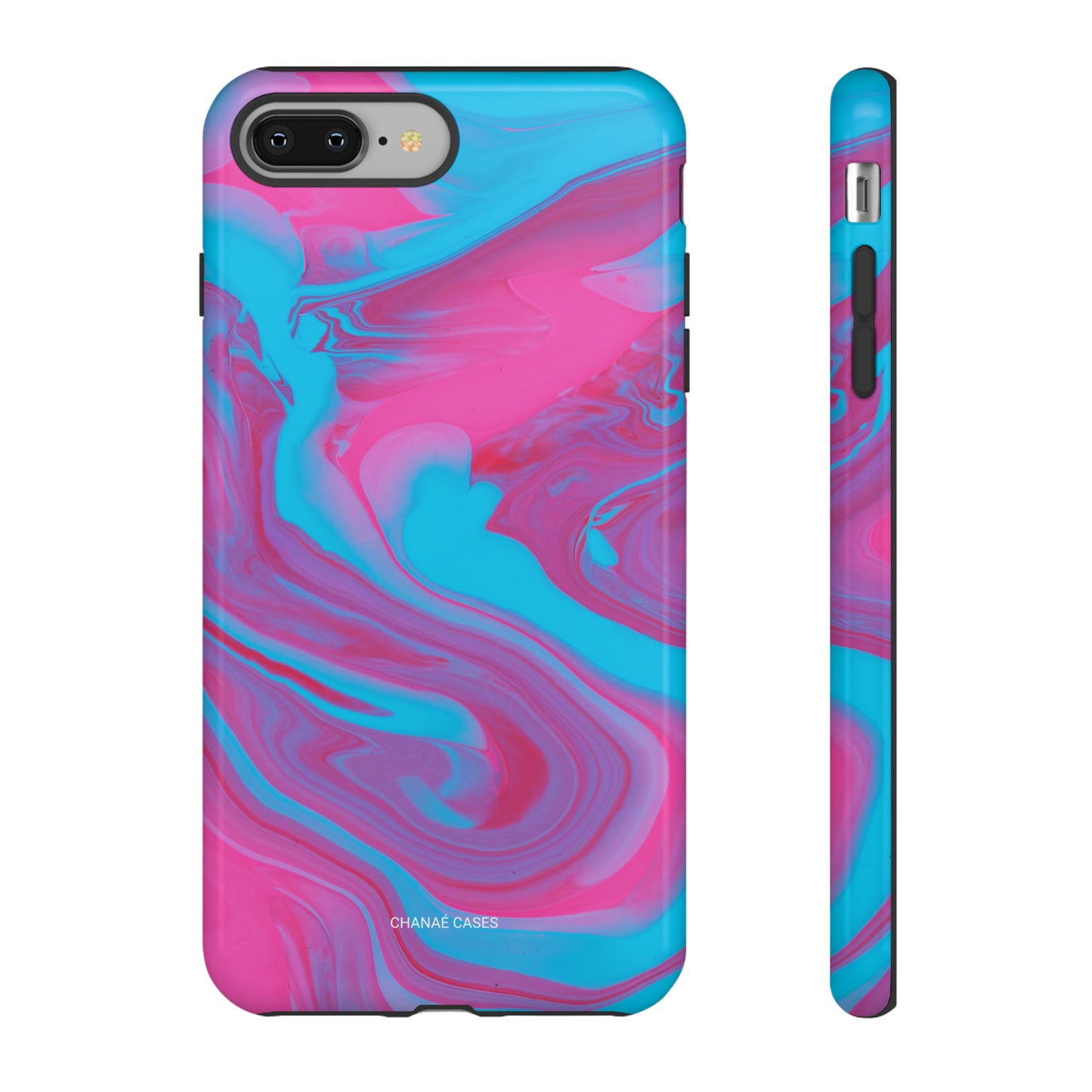 Illusion Wave iPhone "Tough" Case (Multi)