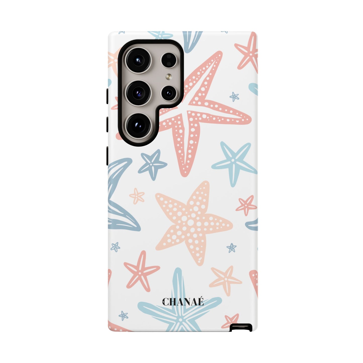 Colourful Starfish "Tough" Case (iPhone, Samsung or Google Pixel)