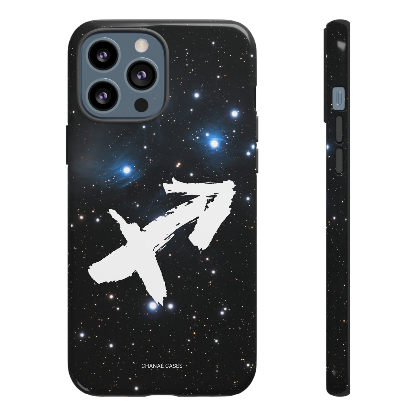 Sagittarius iPhone "Tough" Case (Black)