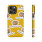 Everyday Is A New Chapter iPhone "Tough" Case (Yellow)