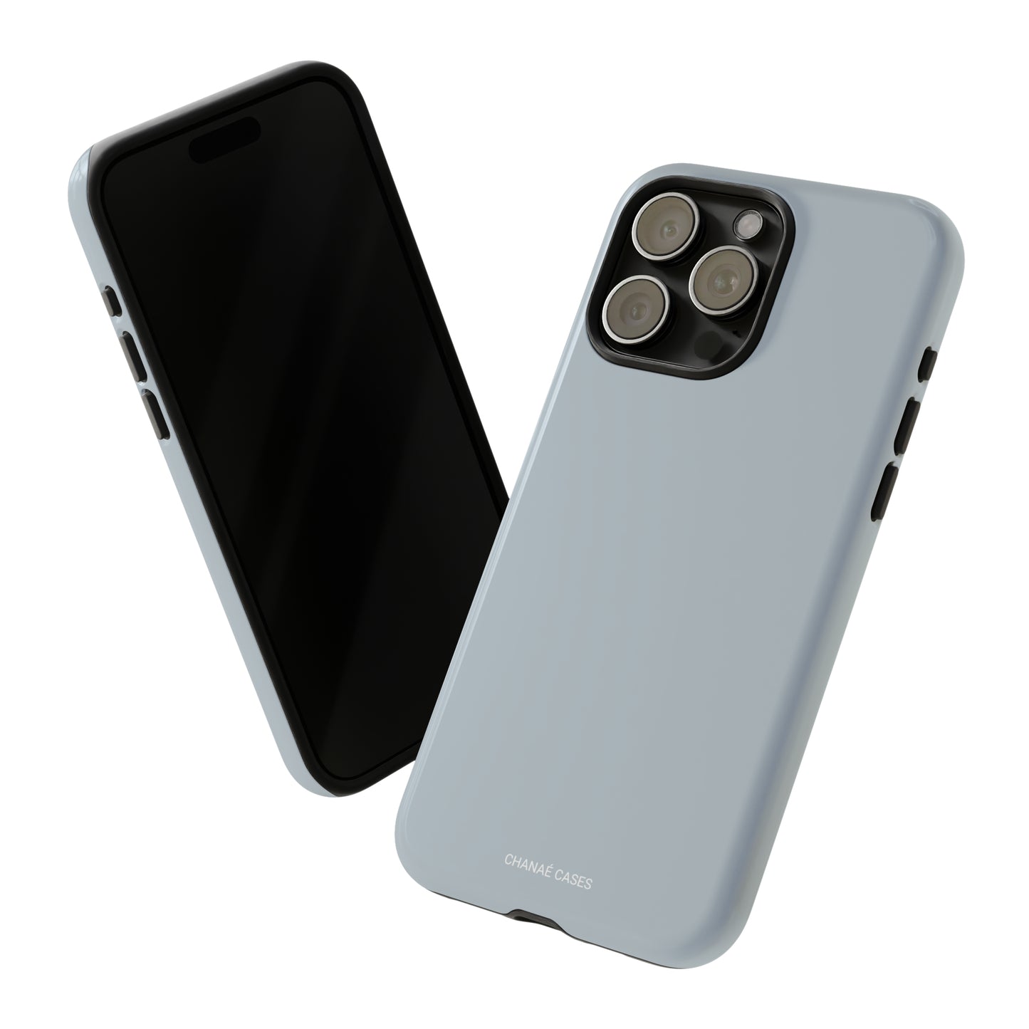 Misty iPhone "Tough" Case (Sky Grey)