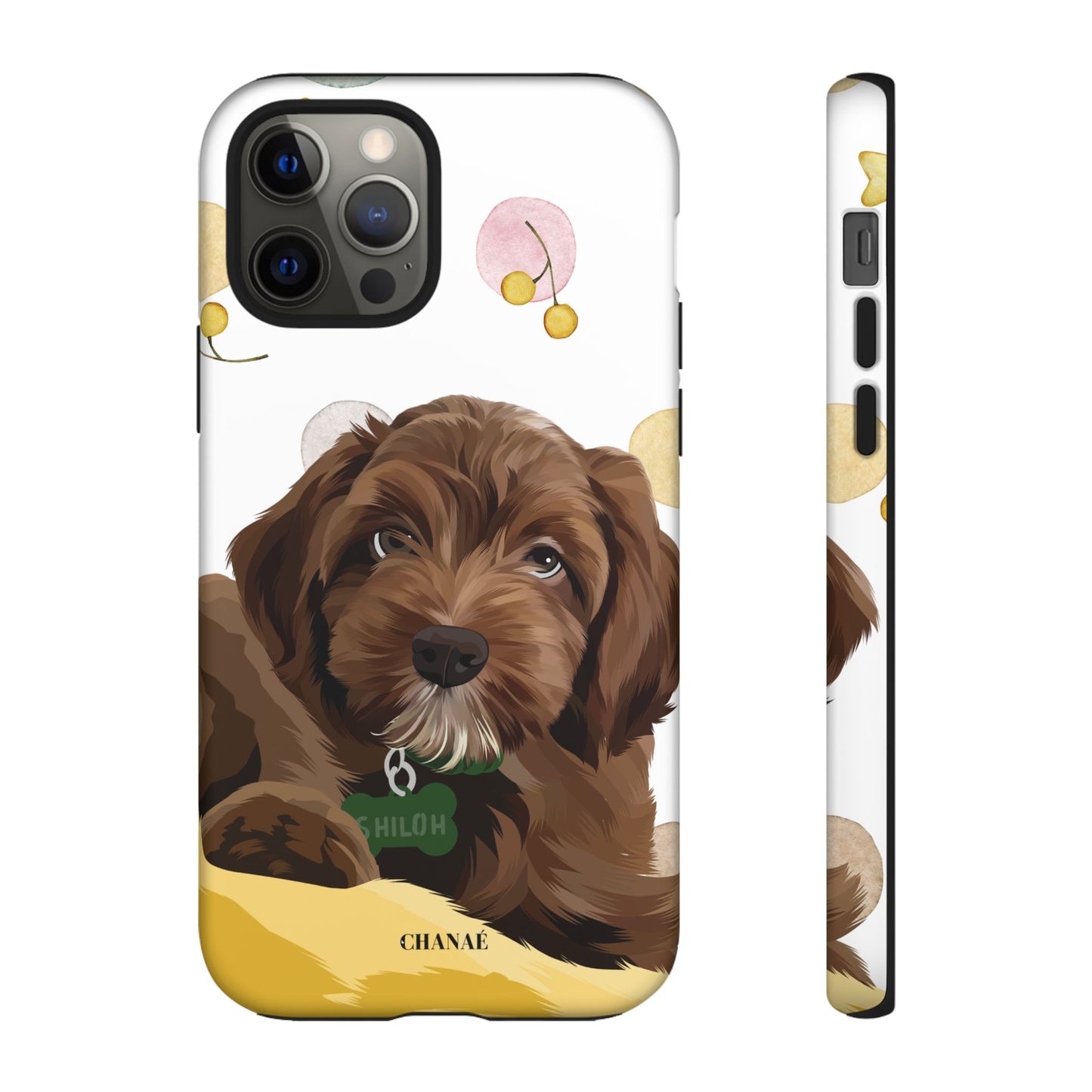 FurBaby Custom iPhone & Samsung "Tough" Case (Digital Artwork)