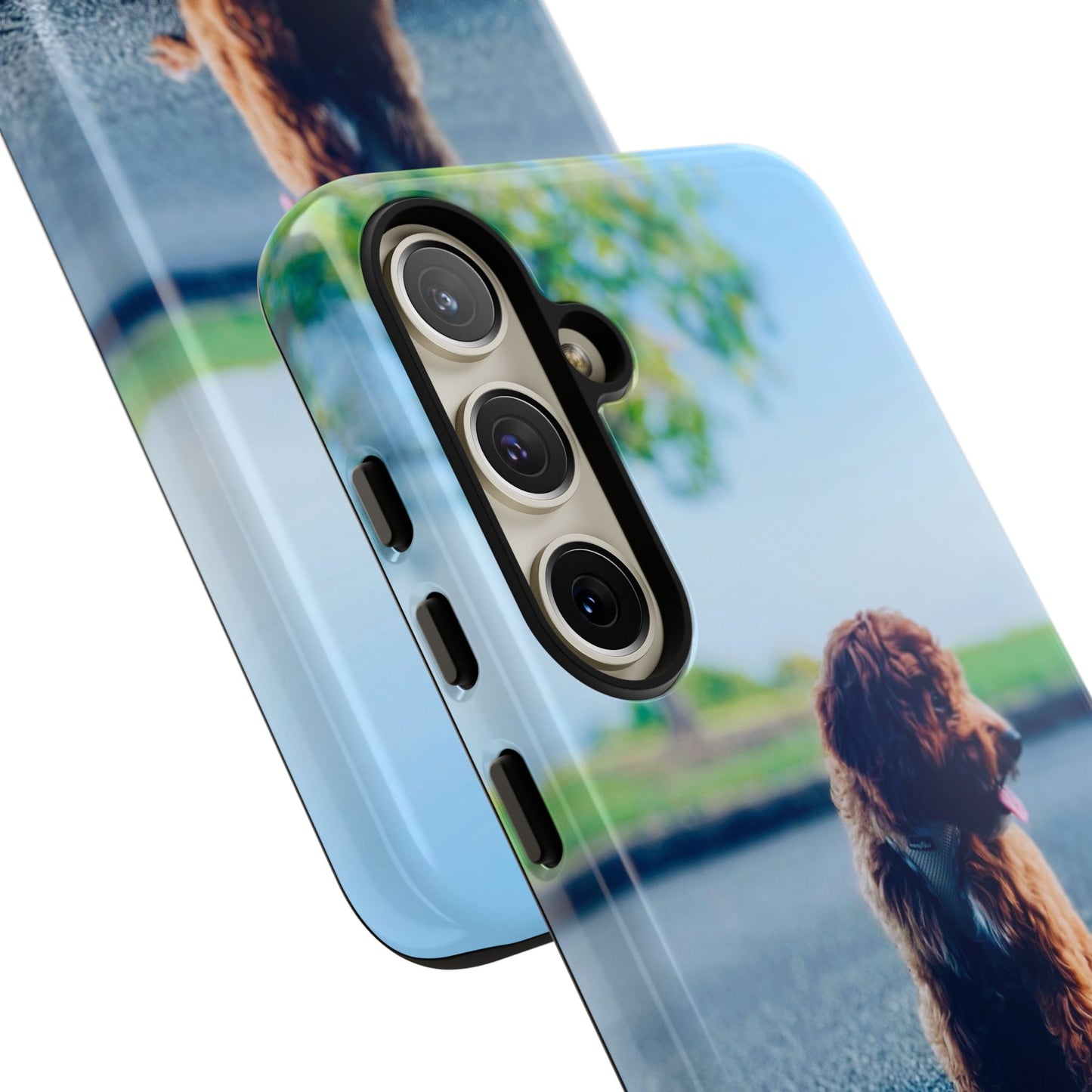 Just-A-Photo FurBaby Custom iPhone & Samsung "Tough" Case