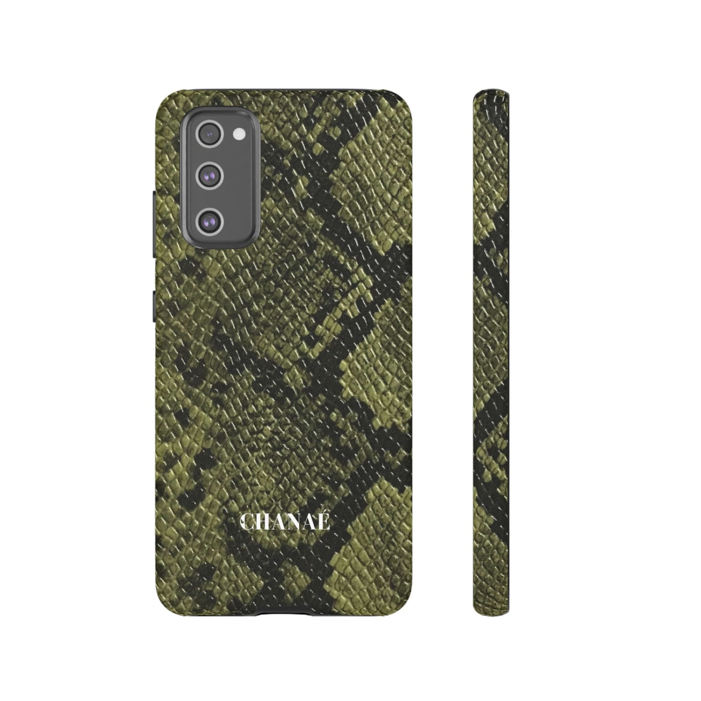 Snake Print "Tough" Case (iPhone, Samsung or Google Pixel)