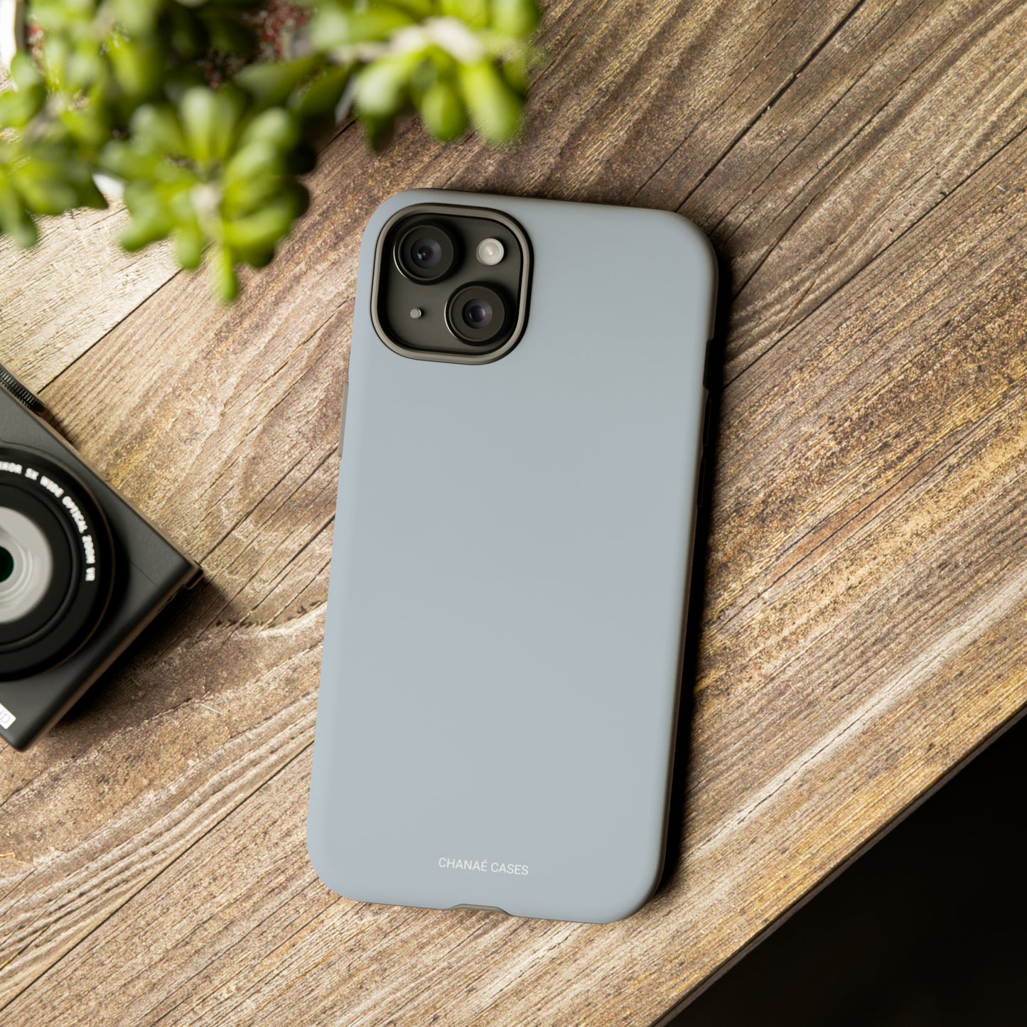 Misty iPhone "Tough" Case (Sky Grey)